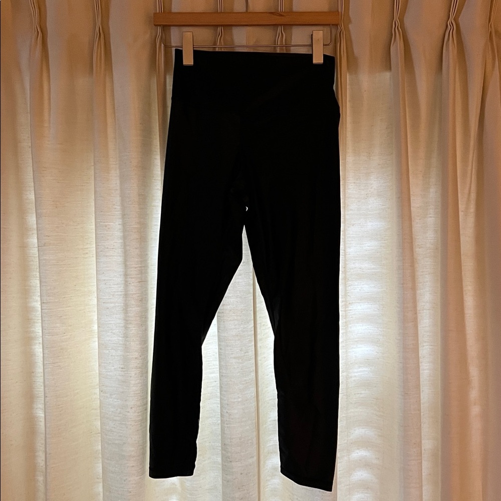 DYI Black “Pleather” Leggings